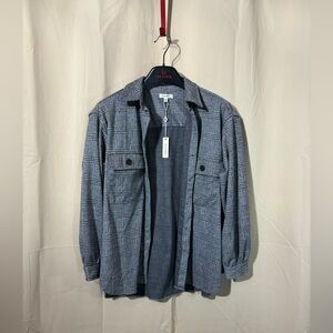 NWT Max Studio Double Knit Shacket